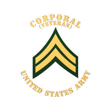 Load image into Gallery viewer, Kiss-Cut Vinyl Decals - Army - Corporal - CPL - Veteran - Flat X 300