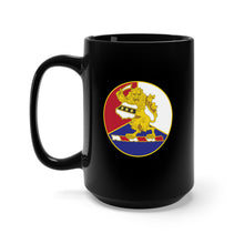 Load image into Gallery viewer, Black Mug 15oz - DUI - 28th Infantry Division X 300