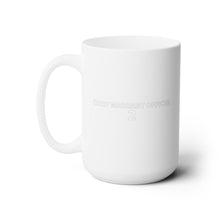 Load image into Gallery viewer, White Ceramic Mug 15oz - Army - Emblem - Warrant Officer - CW2 - TEXT Only X 300