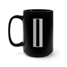Load image into Gallery viewer, Black Mug 15oz - Army - Rank - Warrant Officer 5 - CW5 wo Txt X 300