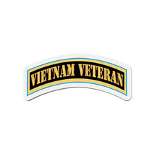 Load image into Gallery viewer, Die-Cut Magnets - Army - Vietnam Veteran Tab - Gold - Infantry X 300