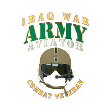 Load image into Gallery viewer, Kiss-Cut Vinyl Decals - Army - ARMY - Aviator - Iraq War - Combat Vet X 300
