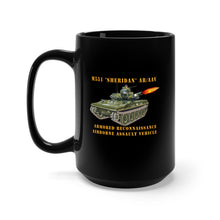 Load image into Gallery viewer, Black Mug 15oz - M551 Sheridan - Firing - AR-AAV