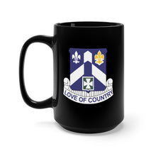 Load image into Gallery viewer, Black Mug 15oz - DUI - 58th Infantry Regiment wo Txt X 300