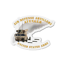 Load image into Gallery viewer, Die-Cut Magnets - Avenger Air Defense - Firing Missile