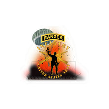 Load image into Gallery viewer, Kiss-Cut Vinyl Decals - Army - Infantry - Follow Me - Ranger Tab - Paratrooper - Battleground X 300