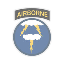 Load image into Gallery viewer, Kiss-Cut Stickers - SSI - 21st Airborne Infantry Division