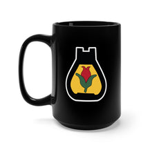 Load image into Gallery viewer, Black Mug 15oz - SSI - 24th Cavalry Division X 300