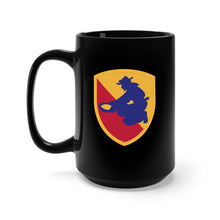 Load image into Gallery viewer, Black Mug 15oz - SSI - 52nd Infantry Division (1946-1947) X 300
