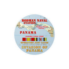 Load image into Gallery viewer, Kiss-Cut Vinyl Decals - Just Cause - Rodman Naval Station - CZ w Map w Svc Ribbons
