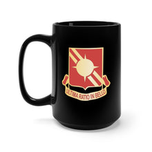 Load image into Gallery viewer, Black Mug 15oz - 100th FA Rocket Bn RA X 300