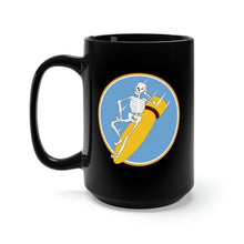 Load image into Gallery viewer, Black Mug 15oz - AAC - 508th Fighter Squadron - SSI wo Txt X 300