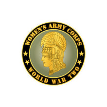 Load image into Gallery viewer, Kiss-Cut Vinyl Decals - Army - Women's Army Corps - WWII