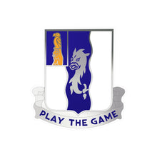 Load image into Gallery viewer, Kiss-Cut Vinyl Decals - Army - DUI - 50th Infantry Regiment wo Txt