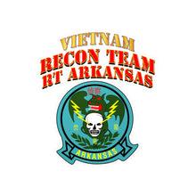 Load image into Gallery viewer, Kiss-Cut Vinyl Decals - RECON TEAM - Recon Team - RT Arkansas - Dragon