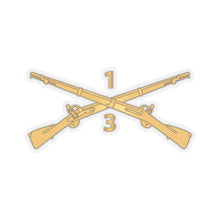 Load image into Gallery viewer, Kiss-Cut Stickers - Army - 3rd Battalion, 1st Infantry Regiment Branch - wo Txt