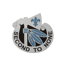 Load image into Gallery viewer, Kiss-Cut Vinyl Decals - DUI - 2nd Infantry Division X 300