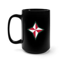 Load image into Gallery viewer, Black Mug 15oz - SSI - 48th Armored Division X 300