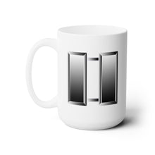 Load image into Gallery viewer, White Mug 15oz - Army - Captain X 300