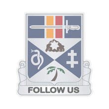 Load image into Gallery viewer, Kiss-Cut Stickers - 293rd Infantry Regiment - DUI wo Txt X 300