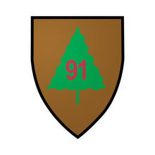 Load image into Gallery viewer, Kiss-Cut Vinyl Decals - SSI - 91st Infantry Division X 300