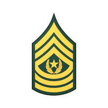Load image into Gallery viewer, Kiss-Cut Vinyl Decals - Army - Command Sergeant Major - CSM wo Txt - Flat X 300