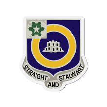 Load image into Gallery viewer, Die-Cut Magnets - Army - 41st Infantry Regiment - DUI wo Txt