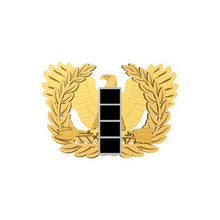 Load image into Gallery viewer, Kiss-Cut Vinyl Decals - Army - Chief Warrant Officer - W04 - Flat - Eagle and Bar wo txt X 300