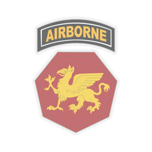 Load image into Gallery viewer, Kiss-Cut Stickers - SSI - 108th Airborne Division (1946-1952) X 300