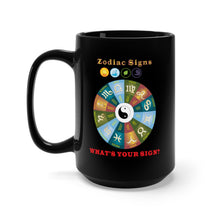 Load image into Gallery viewer, Black Mug 15oz - Zodiac Signs X 300