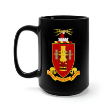Load image into Gallery viewer, Black Mug 15oz - Army - COA - Fort Sill - Artillery School wo txt X 300