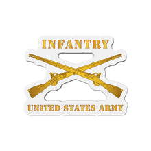 Load image into Gallery viewer, Die-Cut Magnets -SSI -Army - Infantry - Branch - US Army X 300