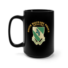 Load image into Gallery viewer, Black Mug 15oz - DUI - 800th Military Police Brigade with Txt X 300