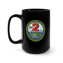 Load image into Gallery viewer, Black Mug 15oz - Ambitious Construction Battalion Two X 300