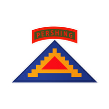 Load image into Gallery viewer, Kiss-Cut Vinyl Decals - Army - 56th Artillery Brigade - 7th Army w Pershing Tab wo Txt