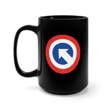 Load image into Gallery viewer, Black Mug 15oz - Army - 1st Corps Support Command (COSCOM) X 300