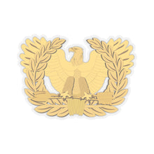 Load image into Gallery viewer, Kiss-Cut Stickers - Army - Emblem - Warrant Officer Insignia wo Txt X 300