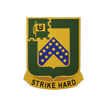 Load image into Gallery viewer, Kiss-Cut Vinyl Decals - Army - 16th Cavalry Regiment wo Txt
