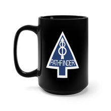 Load image into Gallery viewer, Black Mug 15oz - 8th Infantry Div Recondo School X 300