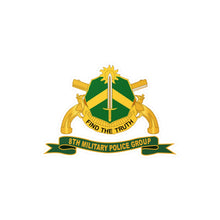 Load image into Gallery viewer, Kiss-Cut Vinyl Decals - Army - 8th Military Police Group w Br - Ribbon