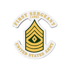 Load image into Gallery viewer, Die-Cut Magnets -SSI -Army - First Sergeant - 1SG - Flat X 300