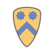 Load image into Gallery viewer, Kiss-Cut Stickers - SSI - 2nd Cavalry Division