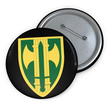 Load image into Gallery viewer, Custom Pin Buttons - 18th MP Bde wo Txt wo DS