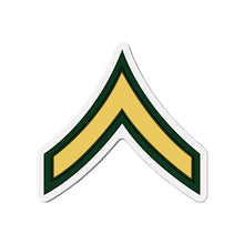 Load image into Gallery viewer, Die-Cut Magnets -SSI-Army - Private E-2 (PV2) X 300