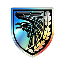 Load image into Gallery viewer, Holographic Die-cut Stickers - Ukraine - 93rd Mechanized Brigade wo Txt X 300