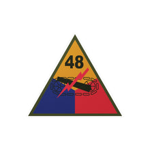 Load image into Gallery viewer, Kiss-Cut Vinyl Decals - SSI - 48th Armored Division X 300