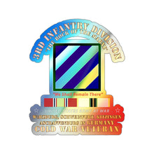 Load image into Gallery viewer, Holographic Die-cut Stickers - 3rd ID - Germany w Cold War SVC