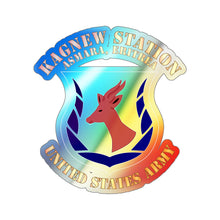 Load image into Gallery viewer, Holographic Die-cut Stickers - Kagnew Station - Asmara, Eritrea