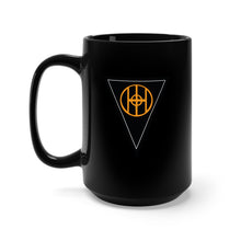 Load image into Gallery viewer, Black Mug 15oz - SSI - 83d Infantry Division X 300