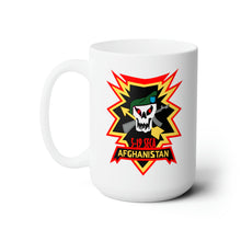 Load image into Gallery viewer, White Ceramic Mug 15oz - SOF - 5th Bn 19th SFG - Afghanistan - GB